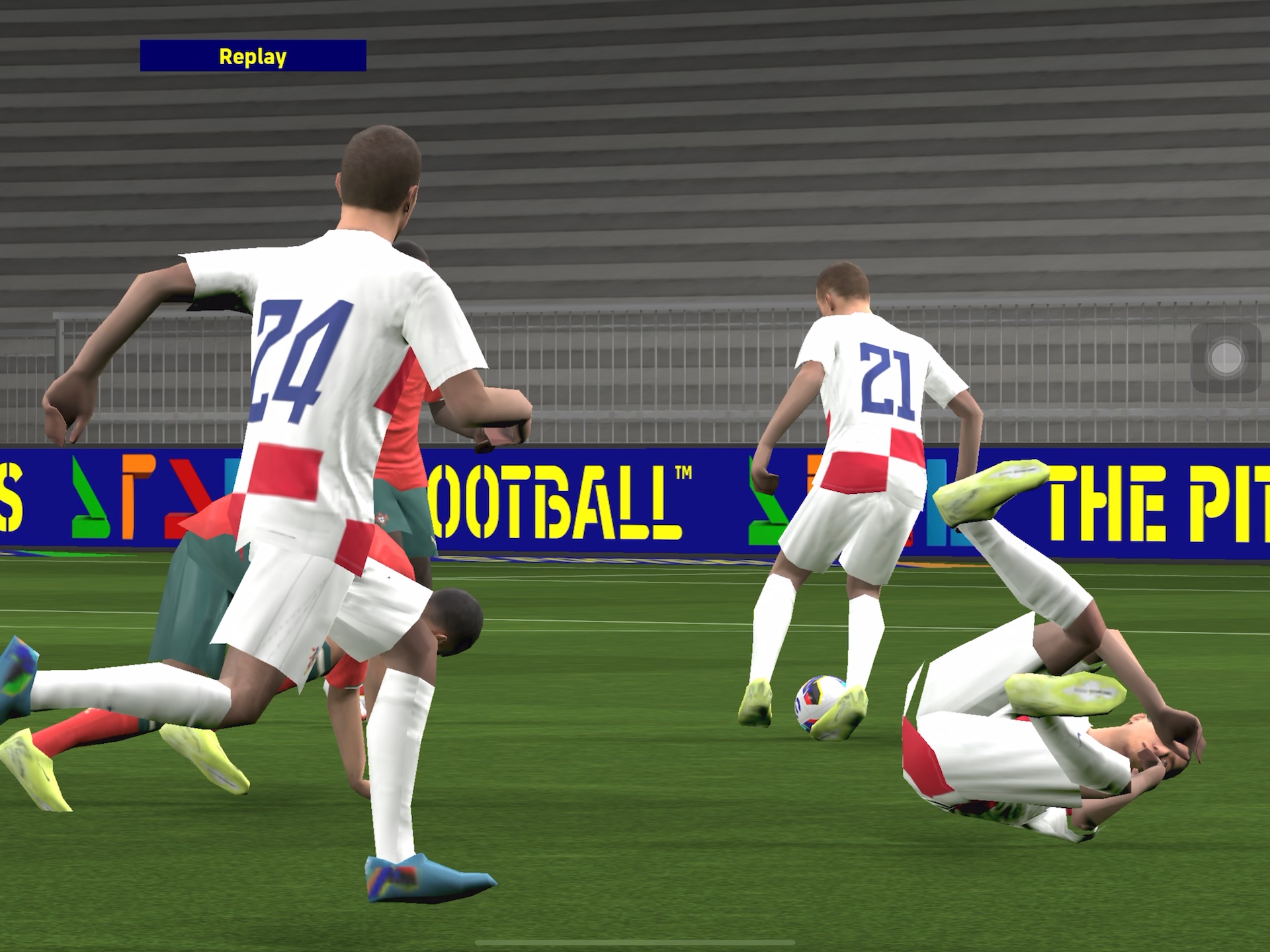 克罗地亚绝地反击马德里竞技，布鲁诺制霸全场