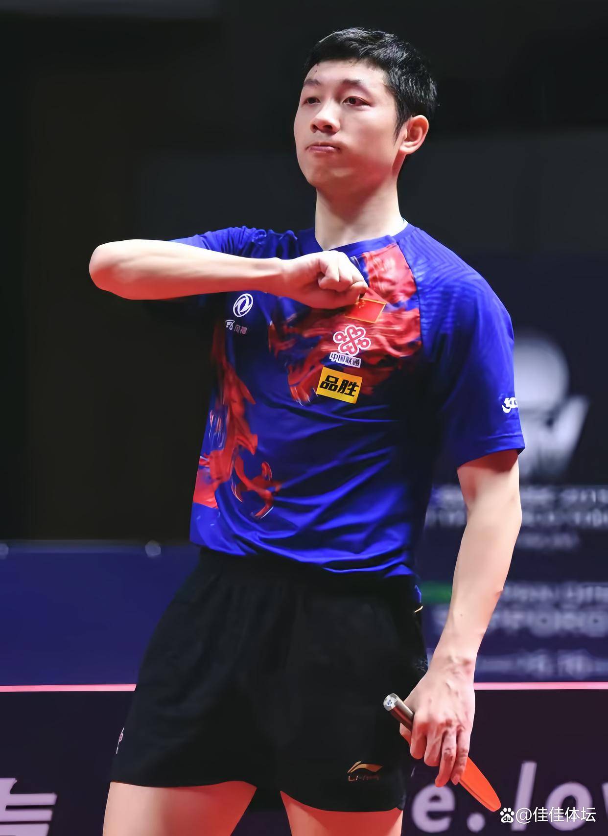 奥地利乒乓球队翻盘英国乒乓球队，许昕绝境逆转