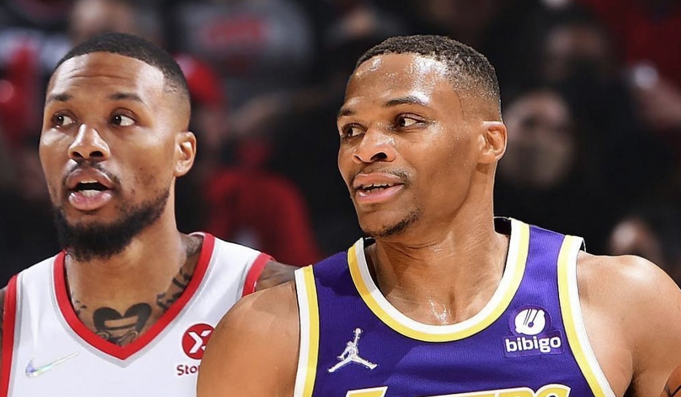 尼日利亚男篮碾压湖人，威斯布鲁克绝境逆转