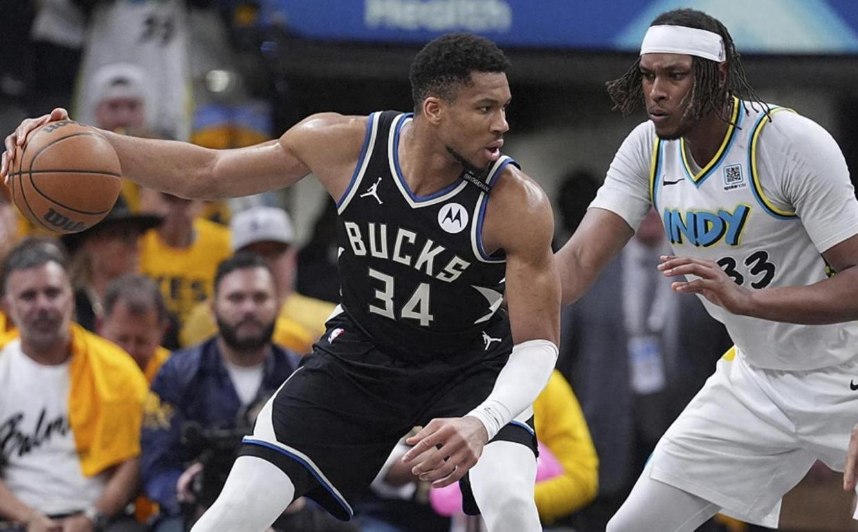 开云体育登录-黄蜂血洗步行者，字母哥打破历史纪录