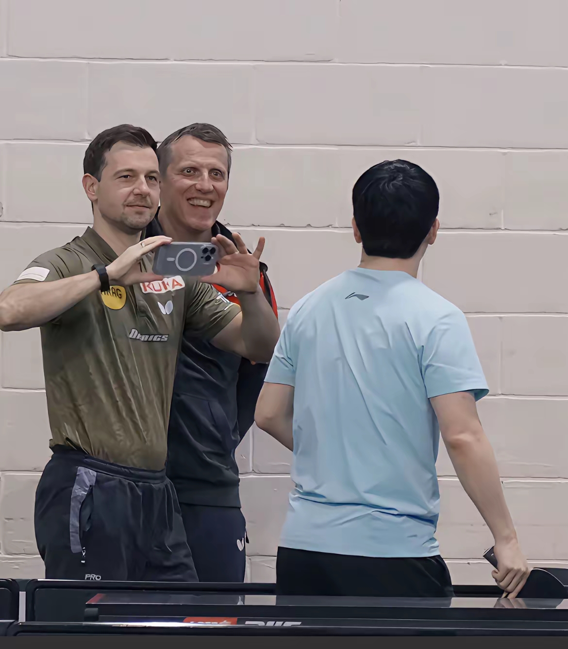 开云体育-德国乒乓球队逆转英国乒乓球队，波尔统治全场的简单介绍