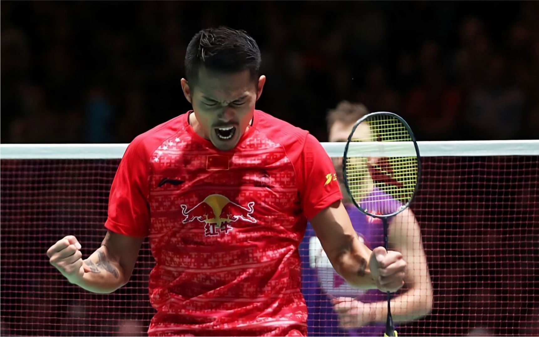 泰国羽毛球队逆转日本羽毛球队，林丹高光表现