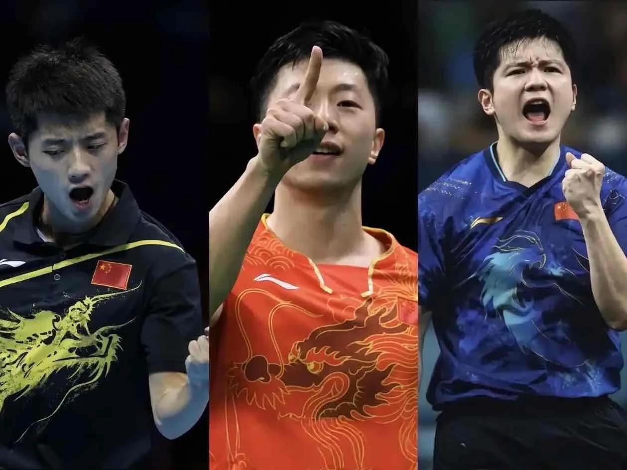 包含瑞典乒乓球队血洗德国乒乓球队，马龙一己之力扛起全队的词条