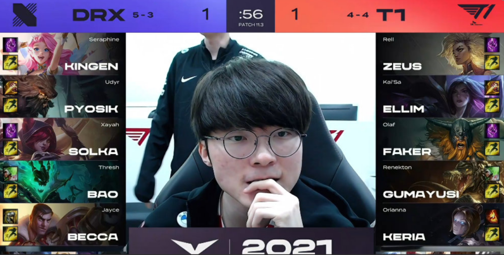 关于TL强势DRX，Zeus绝境逆转的信息