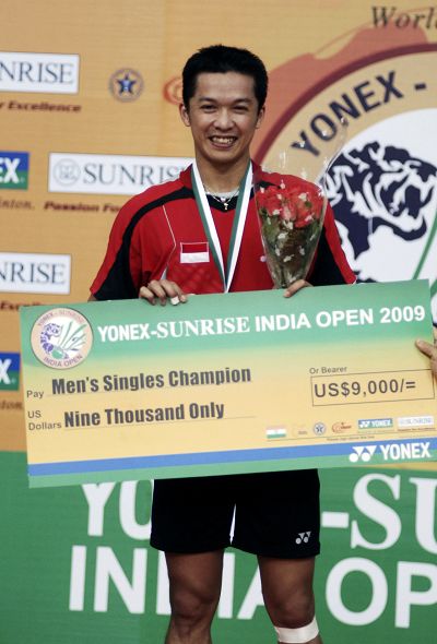 泰国羽毛球队翻盘印度羽毛球队，陶菲克关键制胜的简单介绍