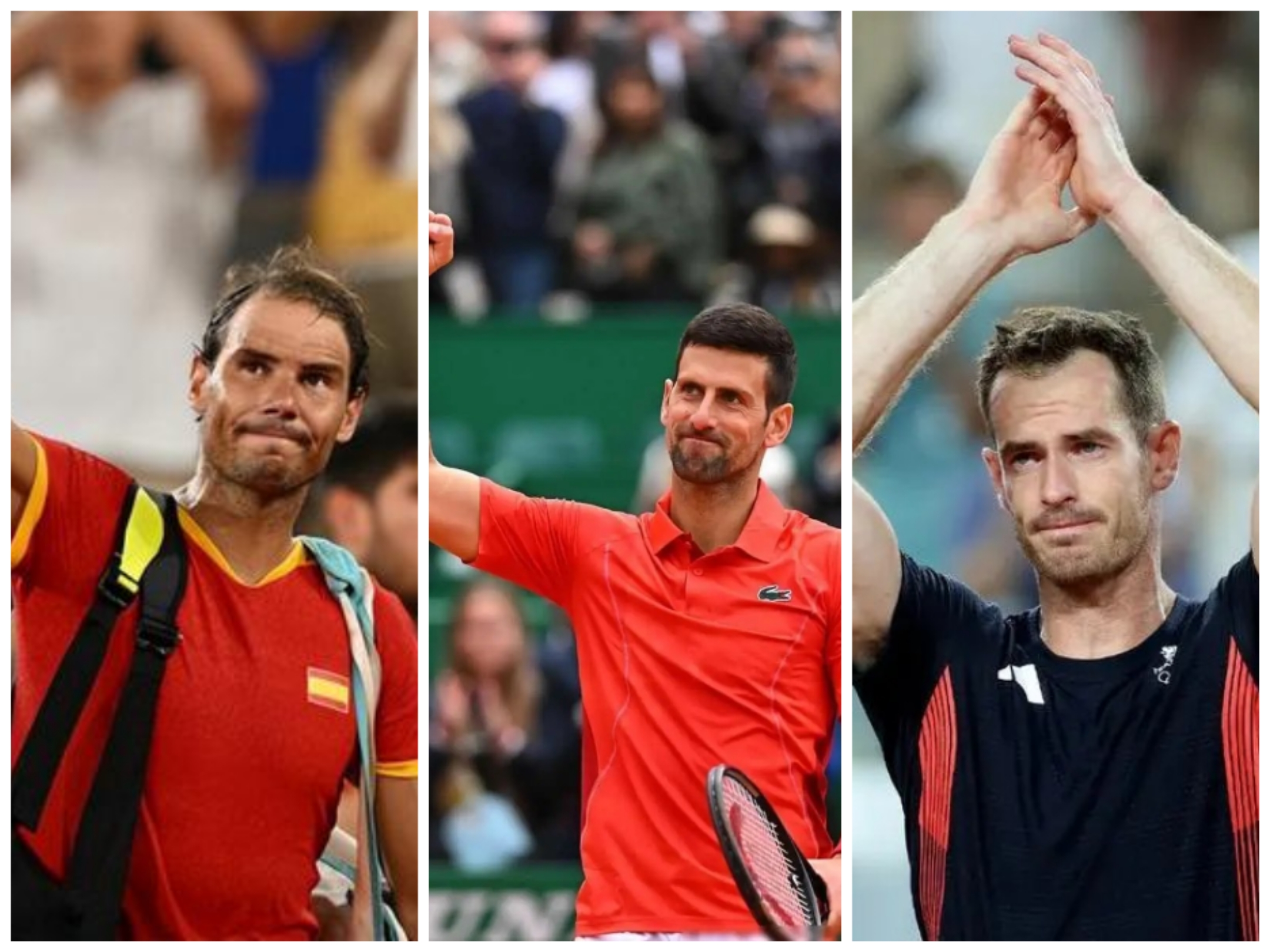 英国网球队碾压德国网球队，纳达尔制霸全场